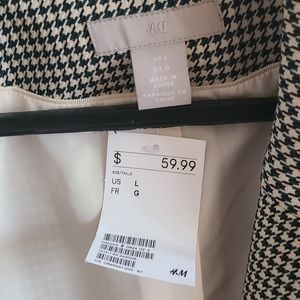 H&M Elegant Jacket- NEVER WORN!!!
